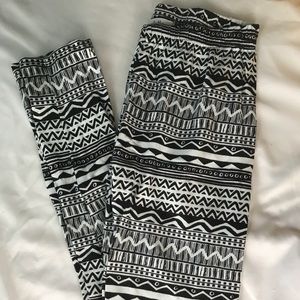 Aztec Leggings